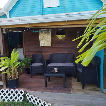 Ti-Case Appartement Jacuzzi A 100M De La Plage 圣吕斯 外观 照片