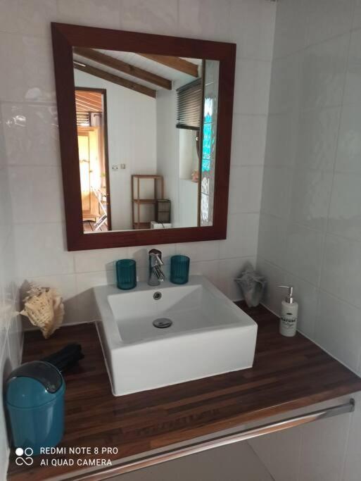 Ti-Case Appartement Jacuzzi A 100M De La Plage 圣吕斯 外观 照片