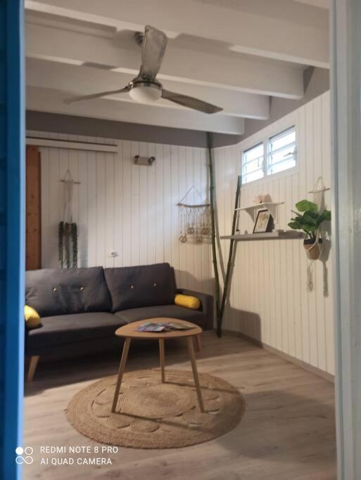 Ti-Case Appartement Jacuzzi A 100M De La Plage 圣吕斯 外观 照片