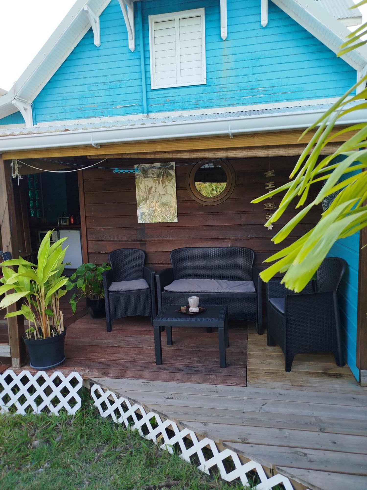Ti-Case Appartement Jacuzzi A 100M De La Plage 圣吕斯 外观 照片
